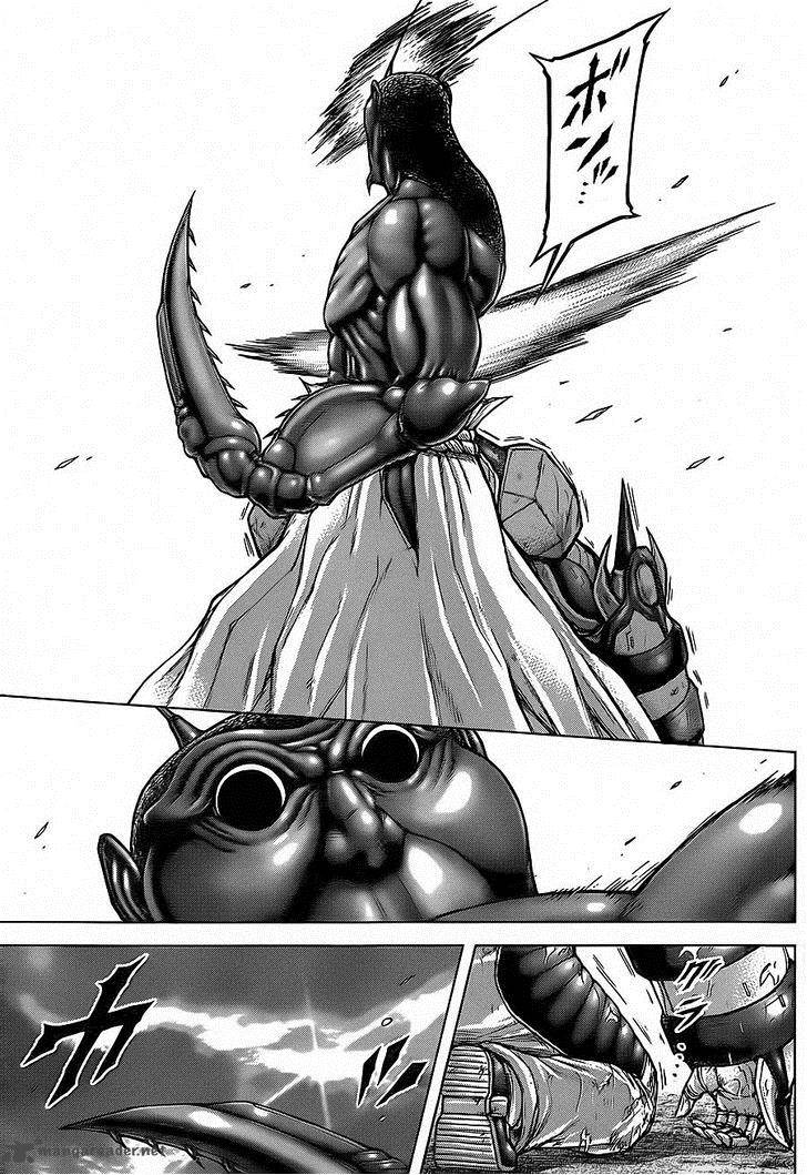 Terra Formars Chapter 122 Page 13