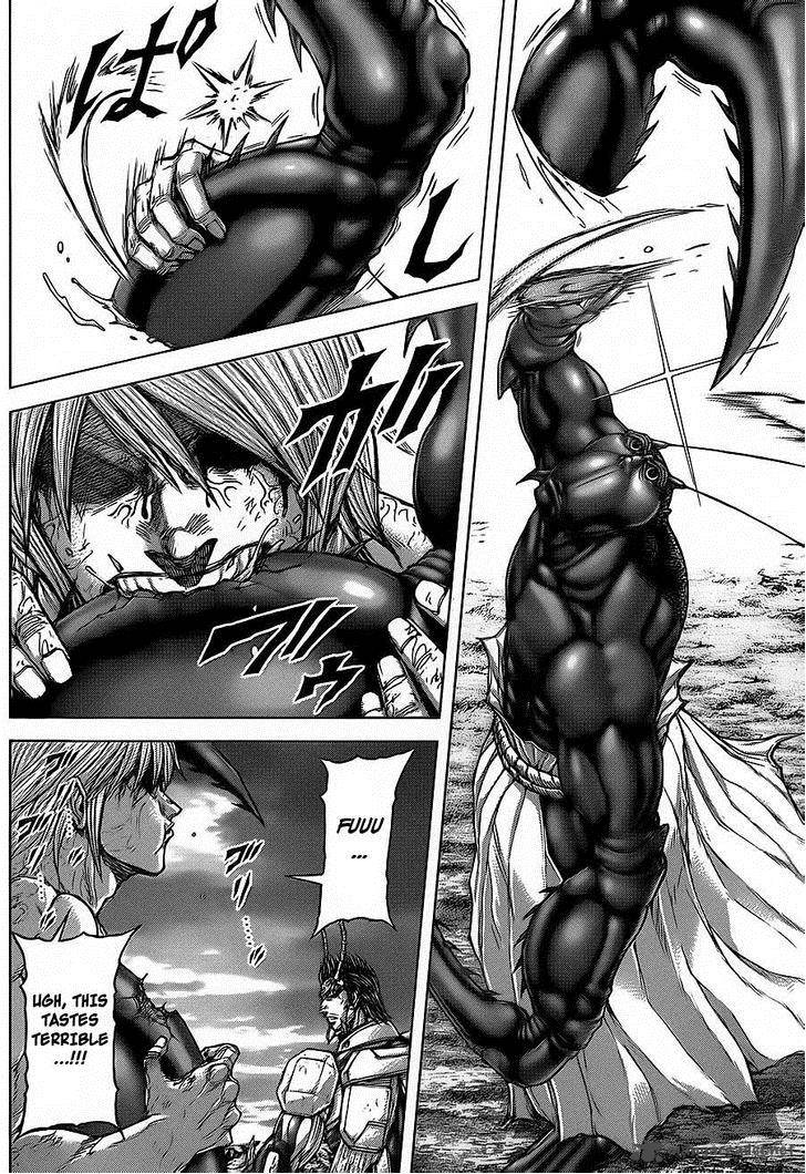 Terra Formars Chapter 122 Page 14