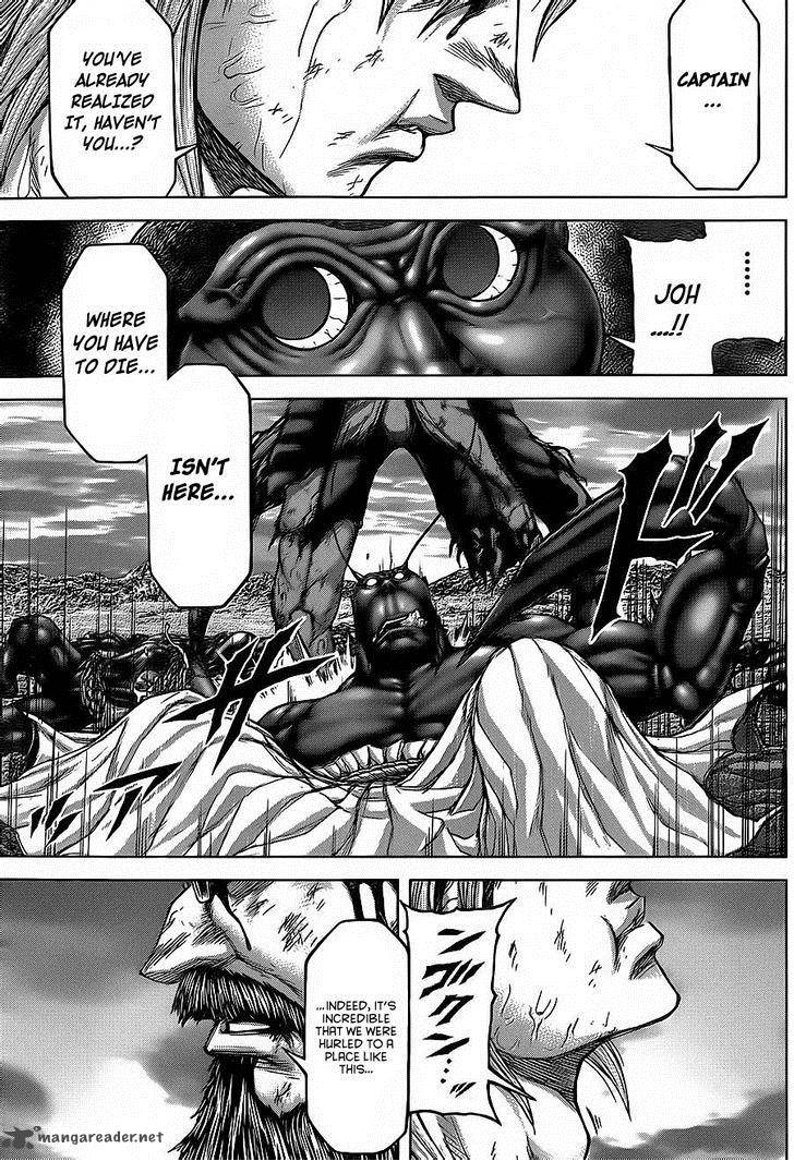 Terra Formars Chapter 122 Page 15