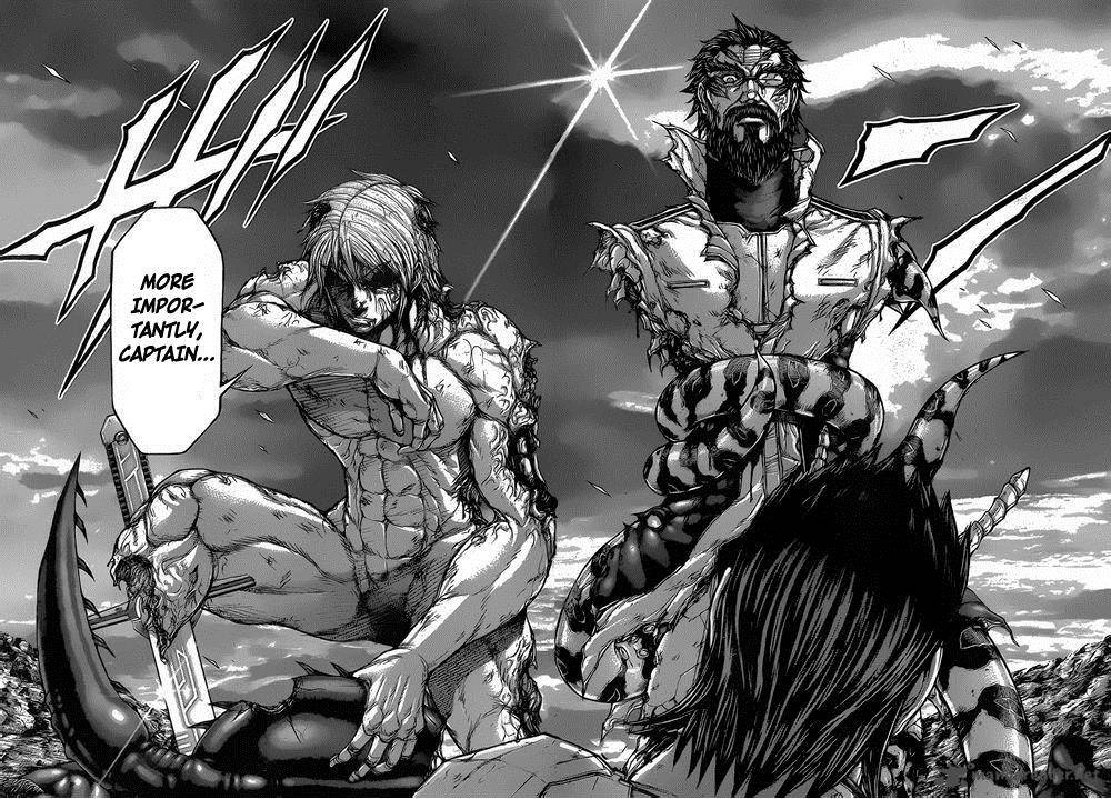 Terra Formars Chapter 122 Page 16
