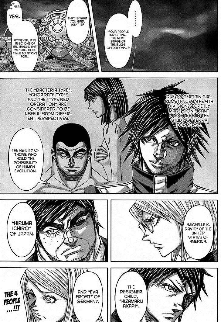 Terra Formars Chapter 122 Page 2