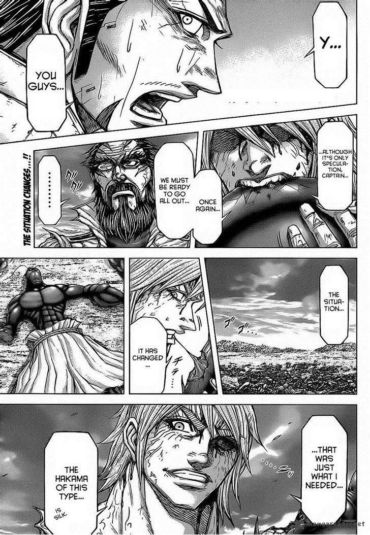 Terra Formars Chapter 123 Page 1