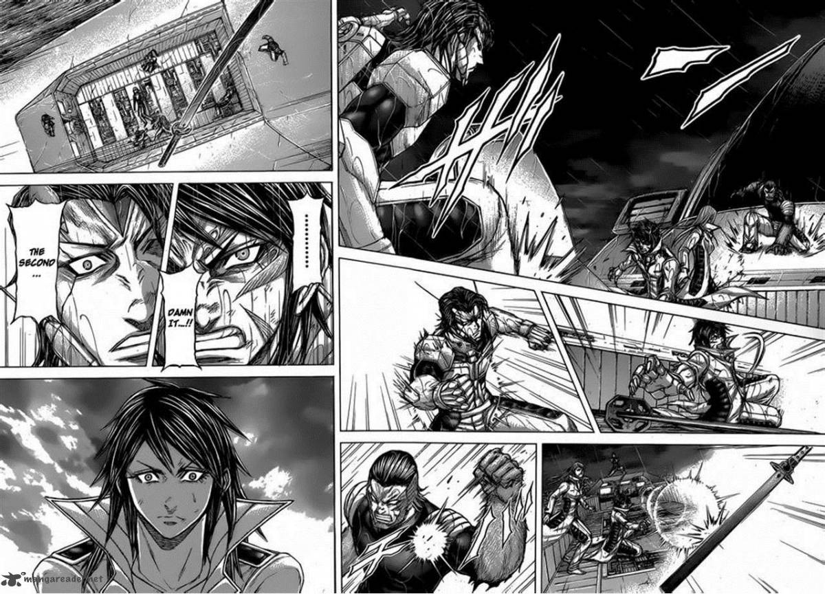 Terra Formars Chapter 123 Page 12