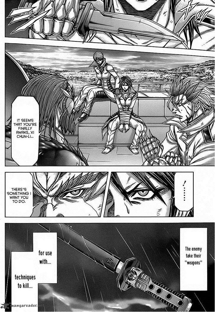 Terra Formars Chapter 123 Page 13