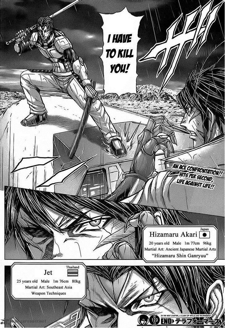 Terra Formars Chapter 123 Page 15