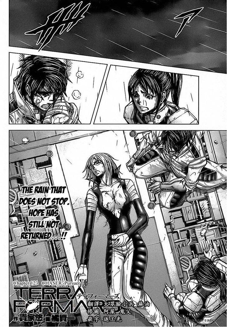 Terra Formars Chapter 123 Page 2