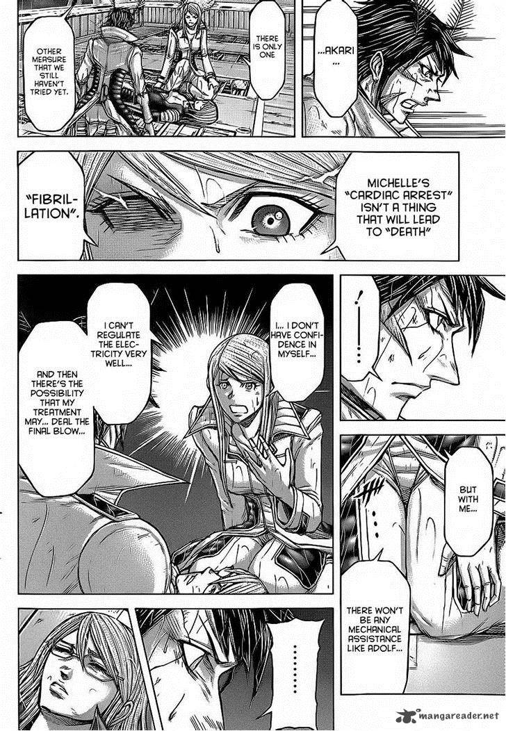 Terra Formars Chapter 123 Page 4