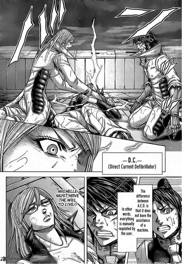 Terra Formars Chapter 123 Page 6