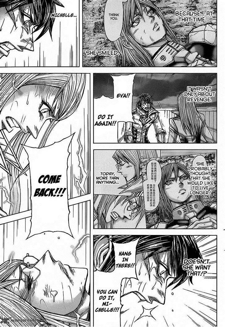 Terra Formars Chapter 123 Page 7