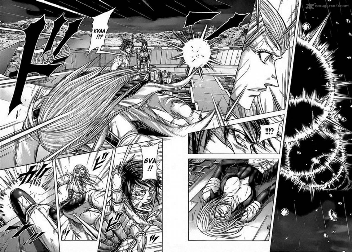 Terra Formars Chapter 123 Page 8