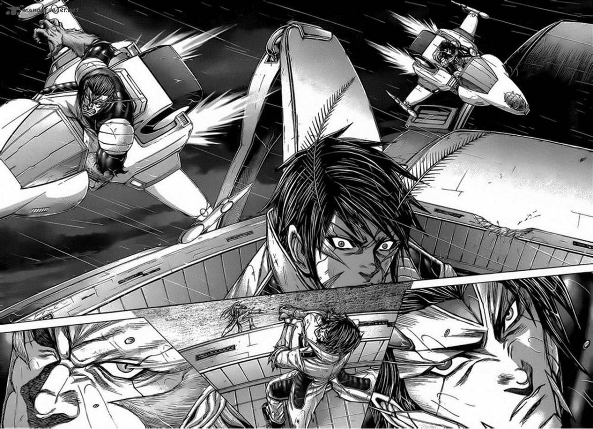 Terra Formars Chapter 123 Page 9