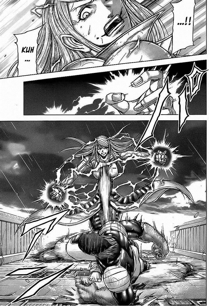 Terra Formars Chapter 124 Page 10