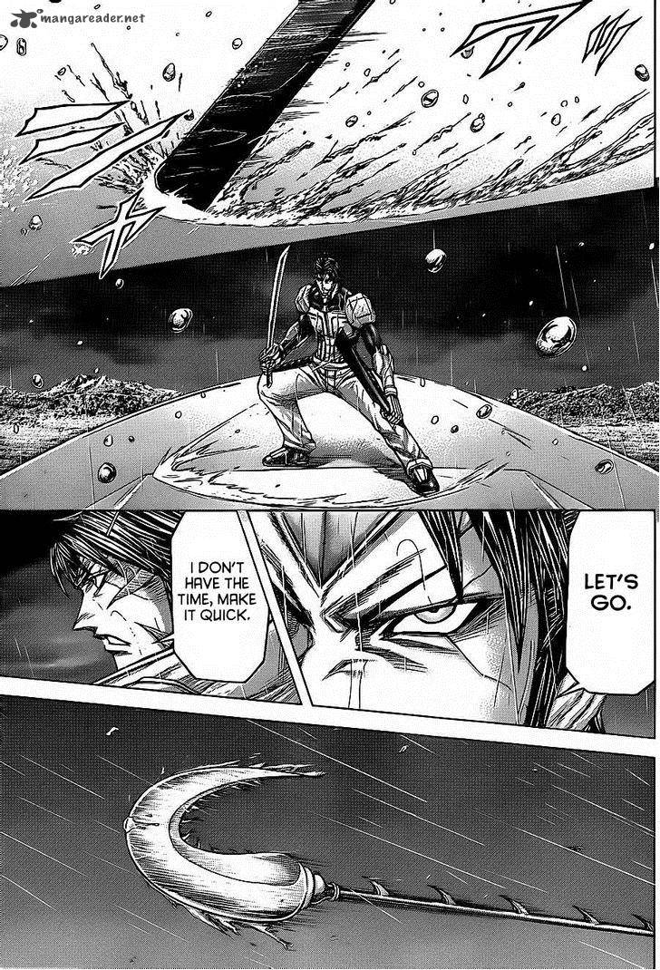 Terra Formars Chapter 124 Page 12