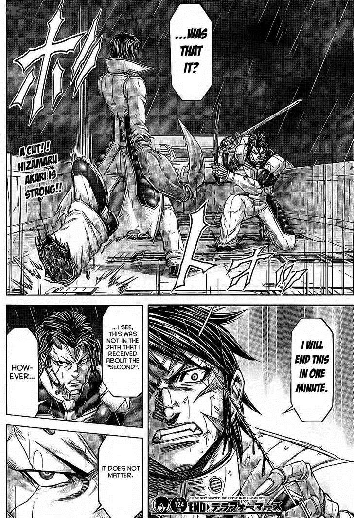 Terra Formars Chapter 124 Page 18