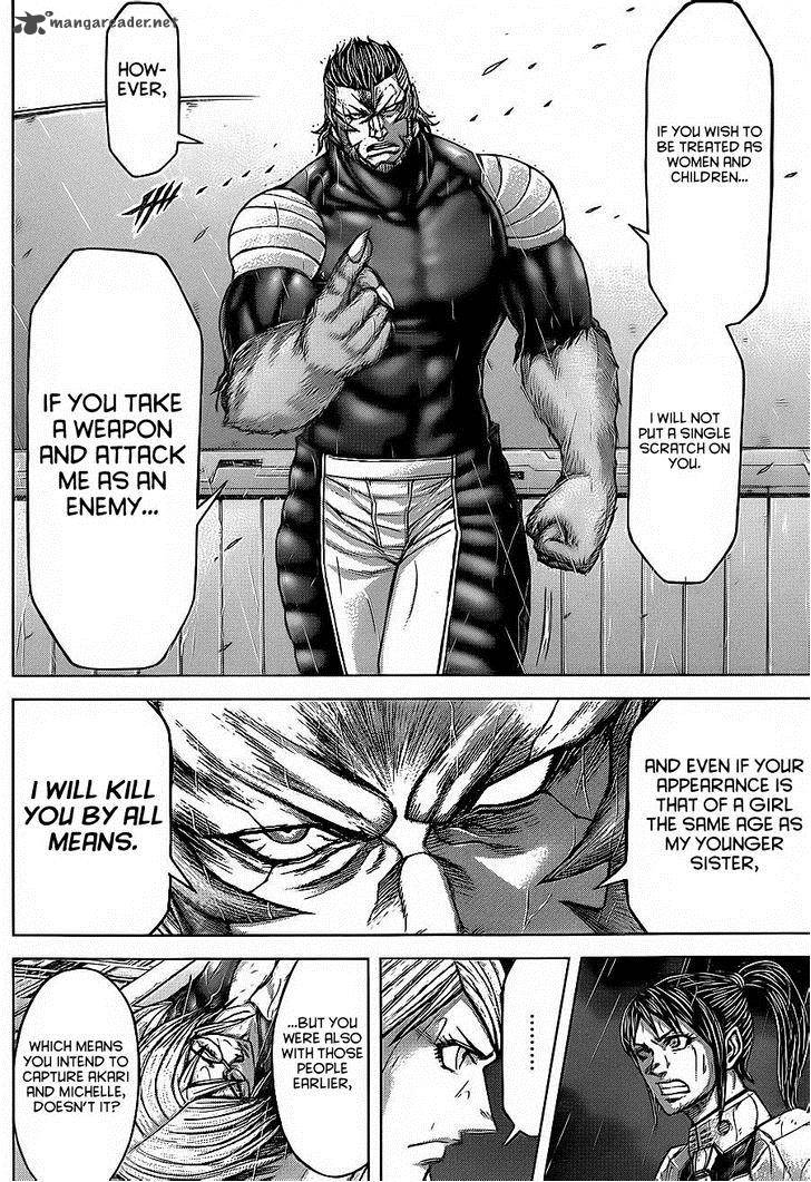 Terra Formars Chapter 124 Page 7