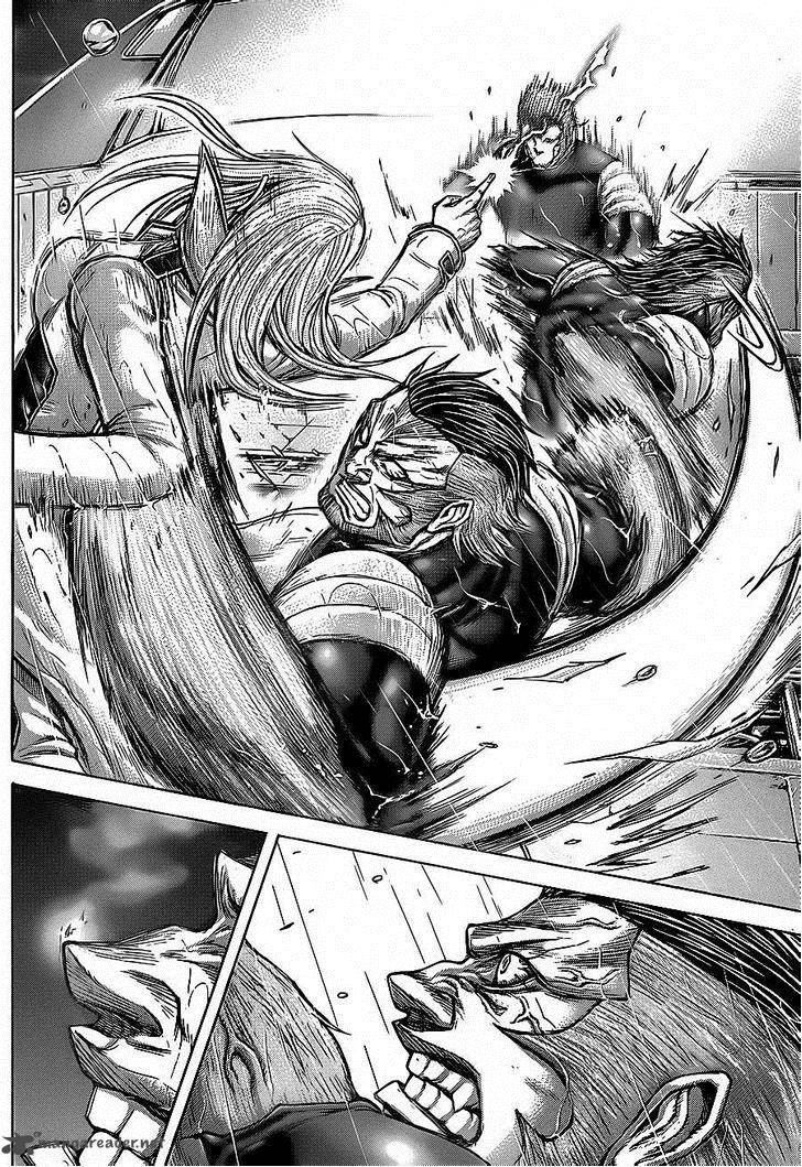 Terra Formars Chapter 124 Page 9