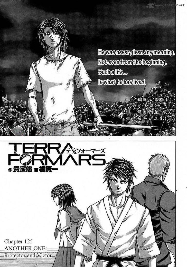 Terra Formars Chapter 125 Page 1