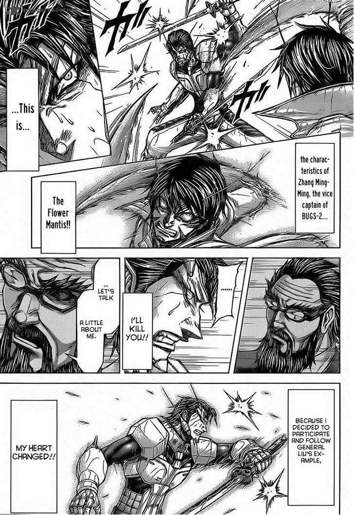 Terra Formars Chapter 126 Page 10