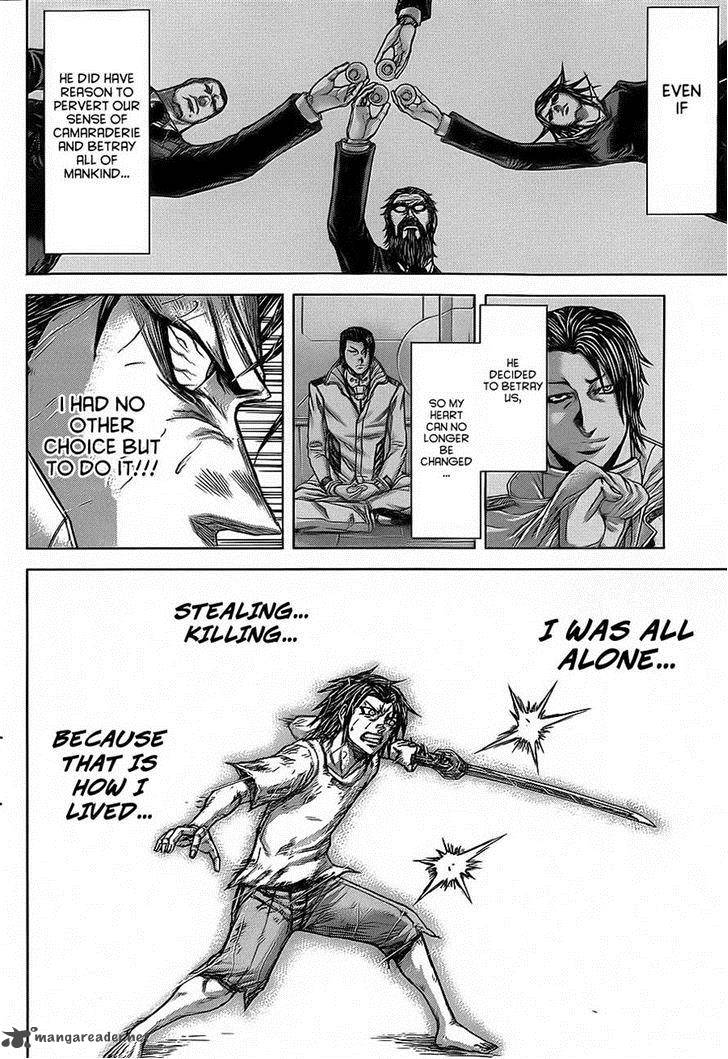 Terra Formars Chapter 126 Page 11