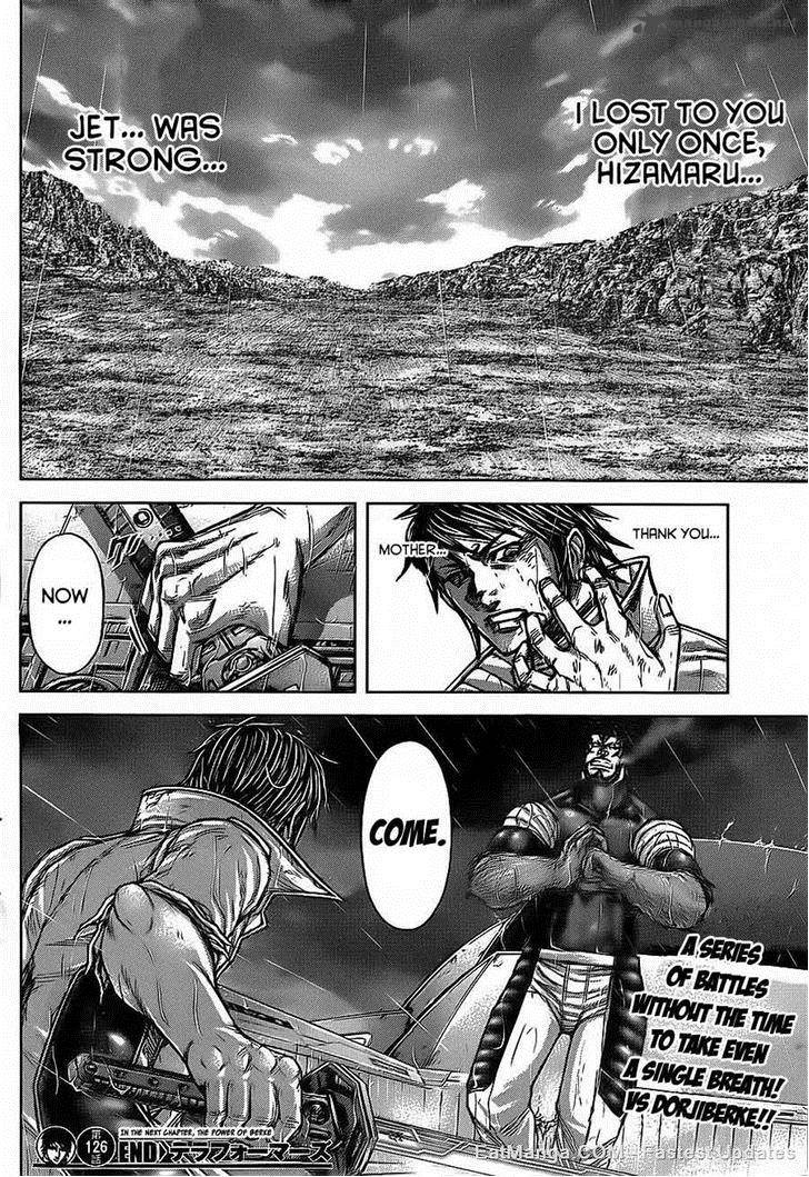 Terra Formars Chapter 126 Page 16