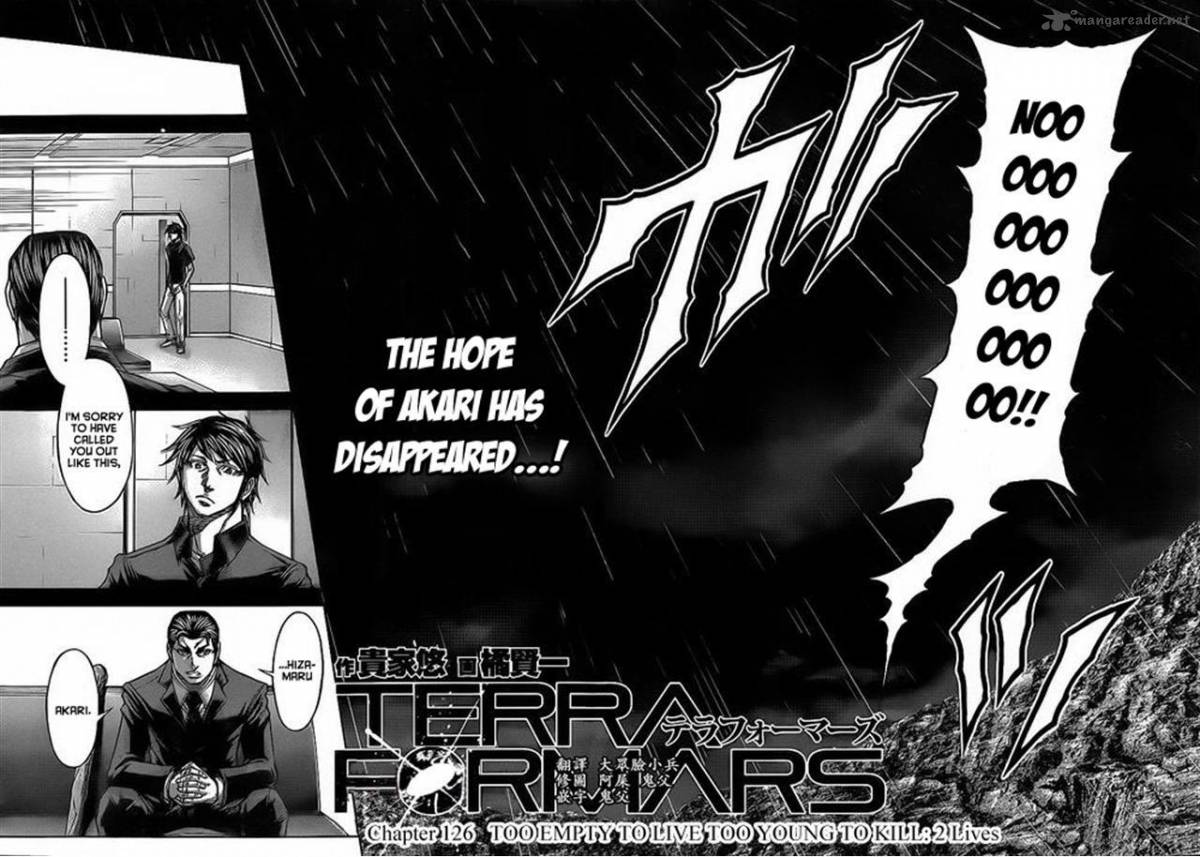 Terra Formars Chapter 126 Page 2