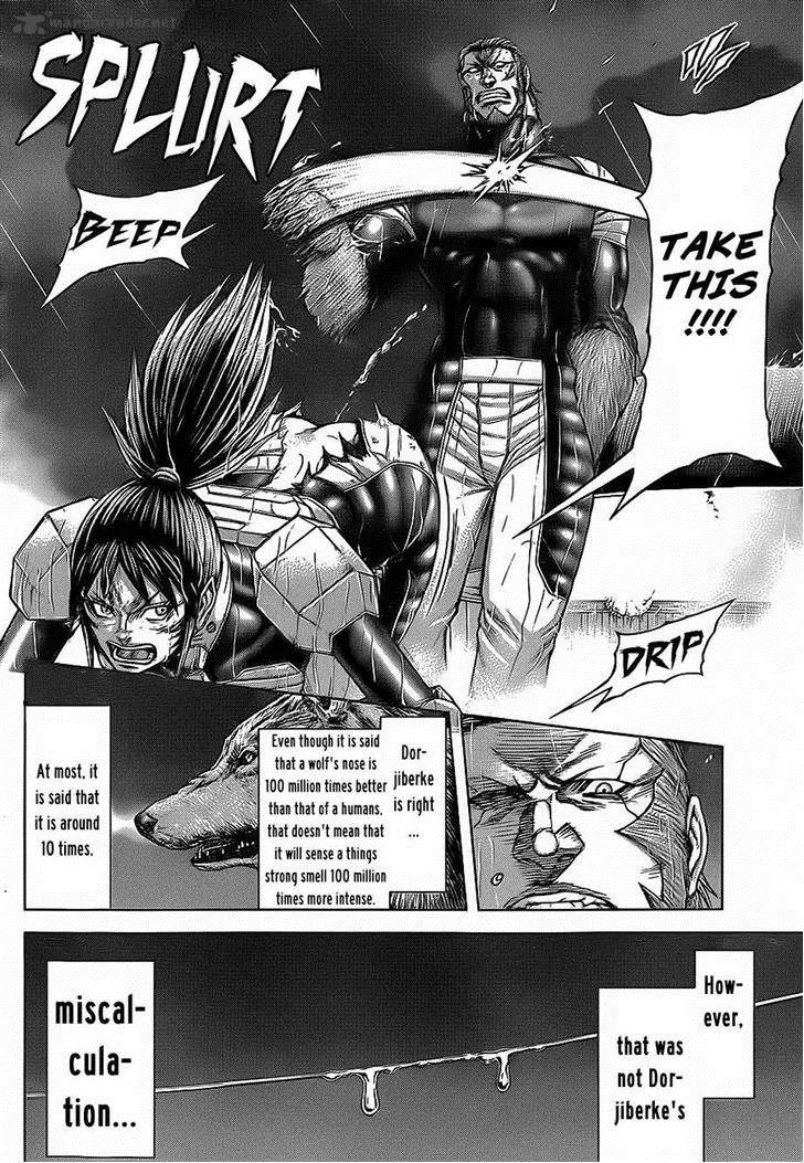 Terra Formars Chapter 127 Page 12