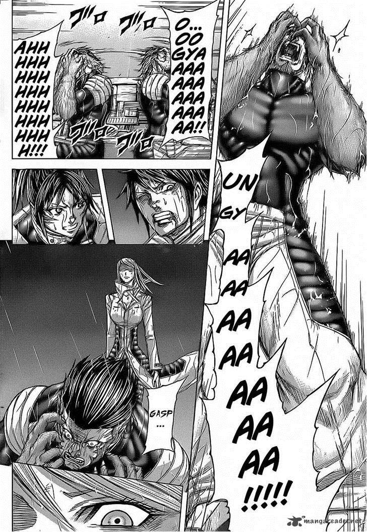 Terra Formars Chapter 127 Page 16