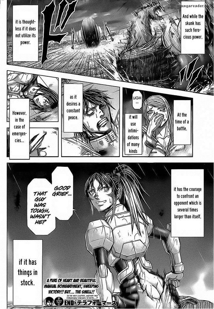 Terra Formars Chapter 127 Page 18