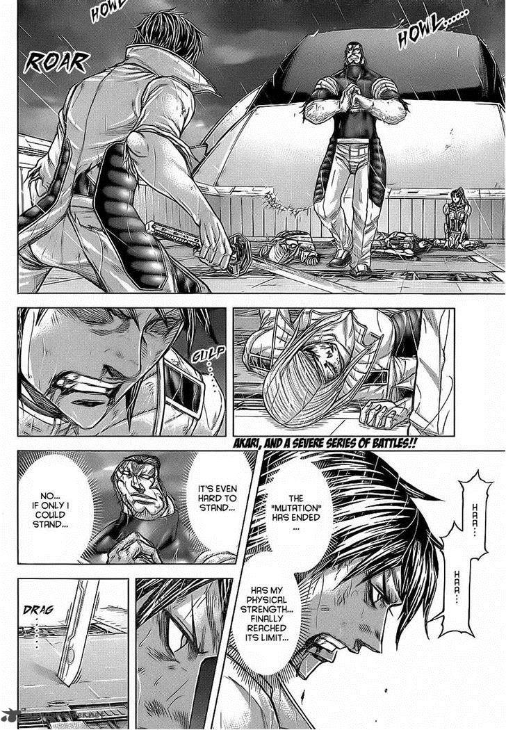 Terra Formars Chapter 127 Page 2