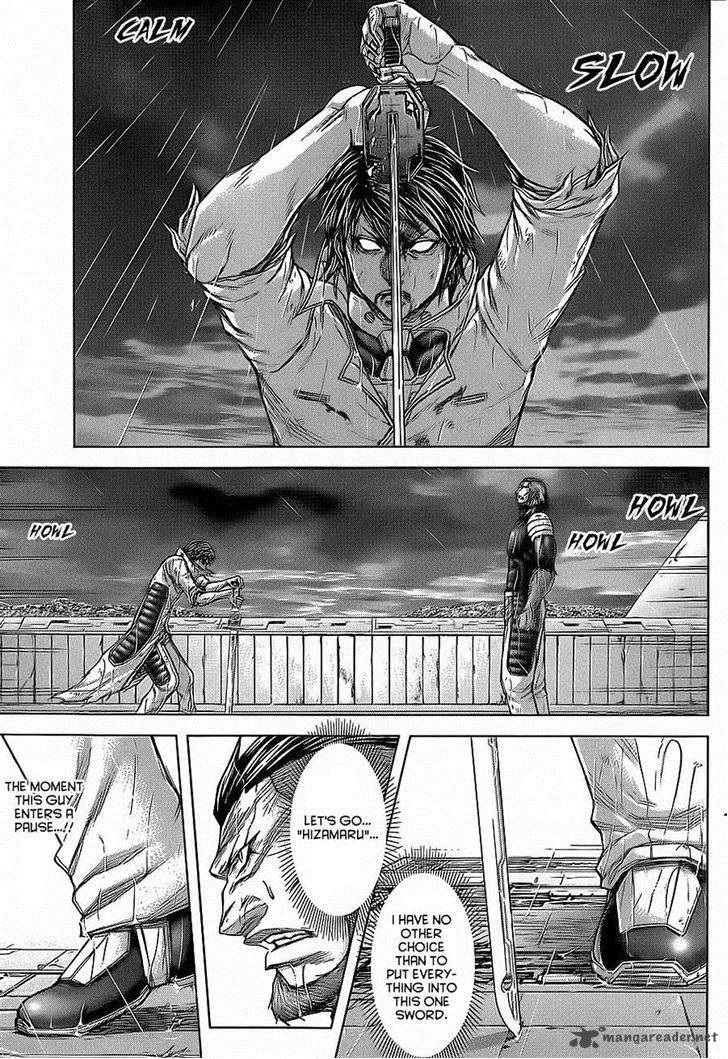 Terra Formars Chapter 127 Page 3
