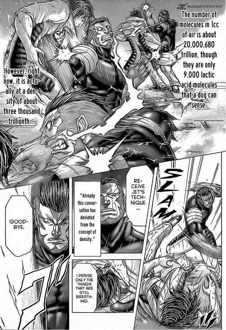 Terra Formars Chapter 127 Page 7