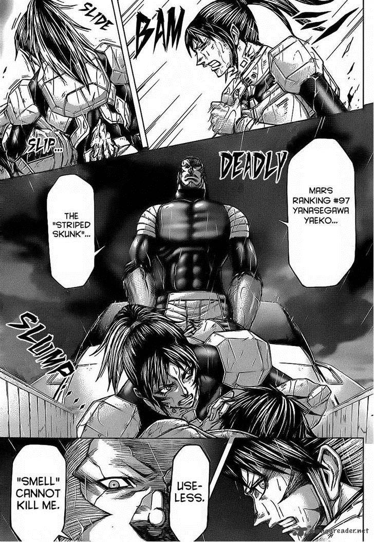 Terra Formars Chapter 127 Page 9
