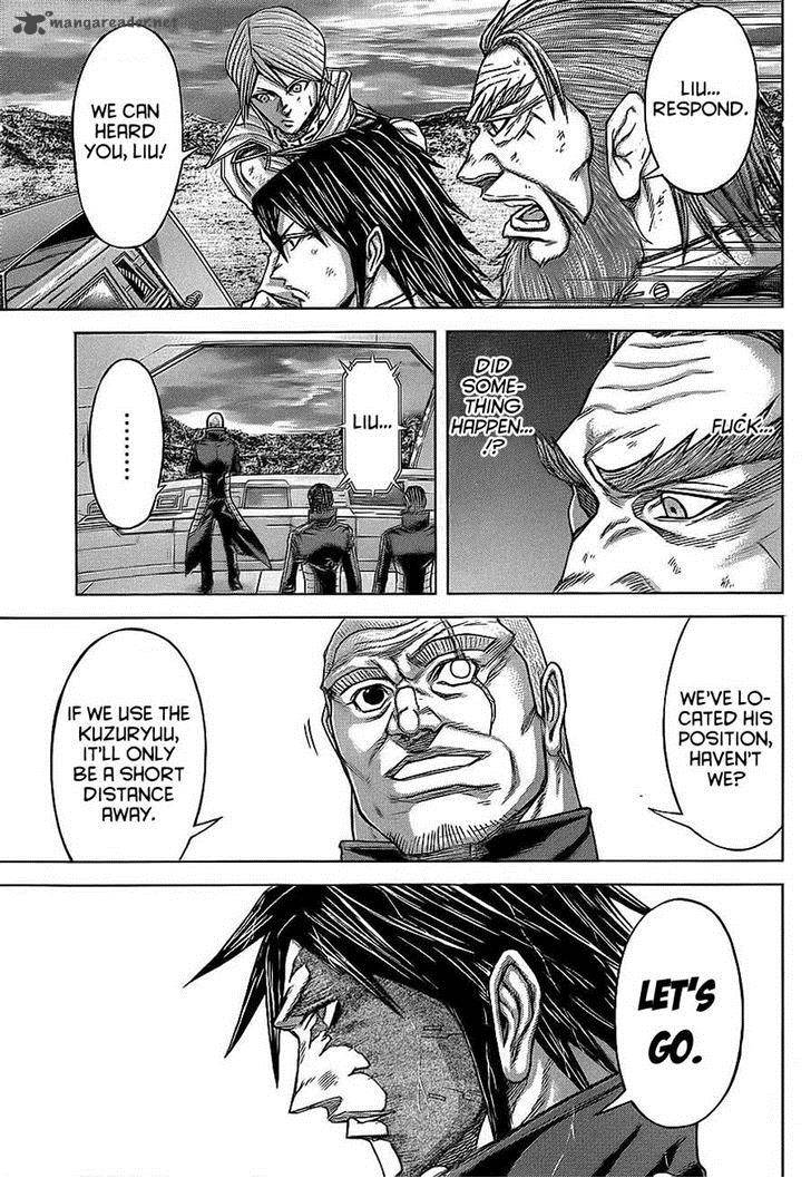 Terra Formars Chapter 128 Page 14