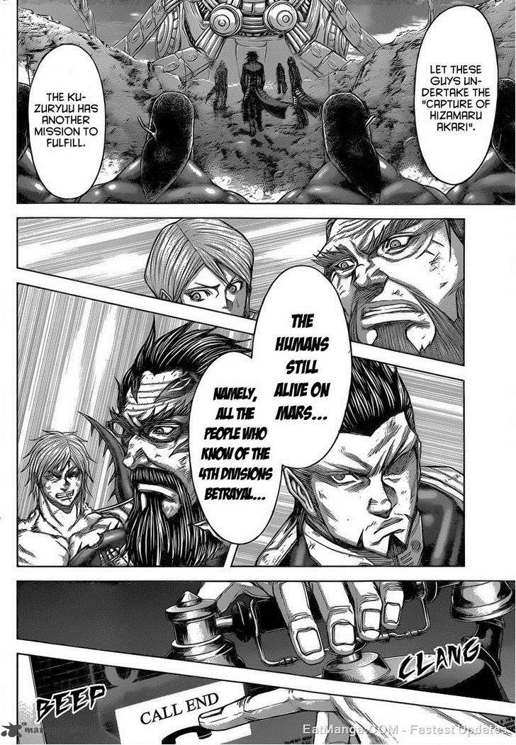 Terra Formars Chapter 128 Page 15