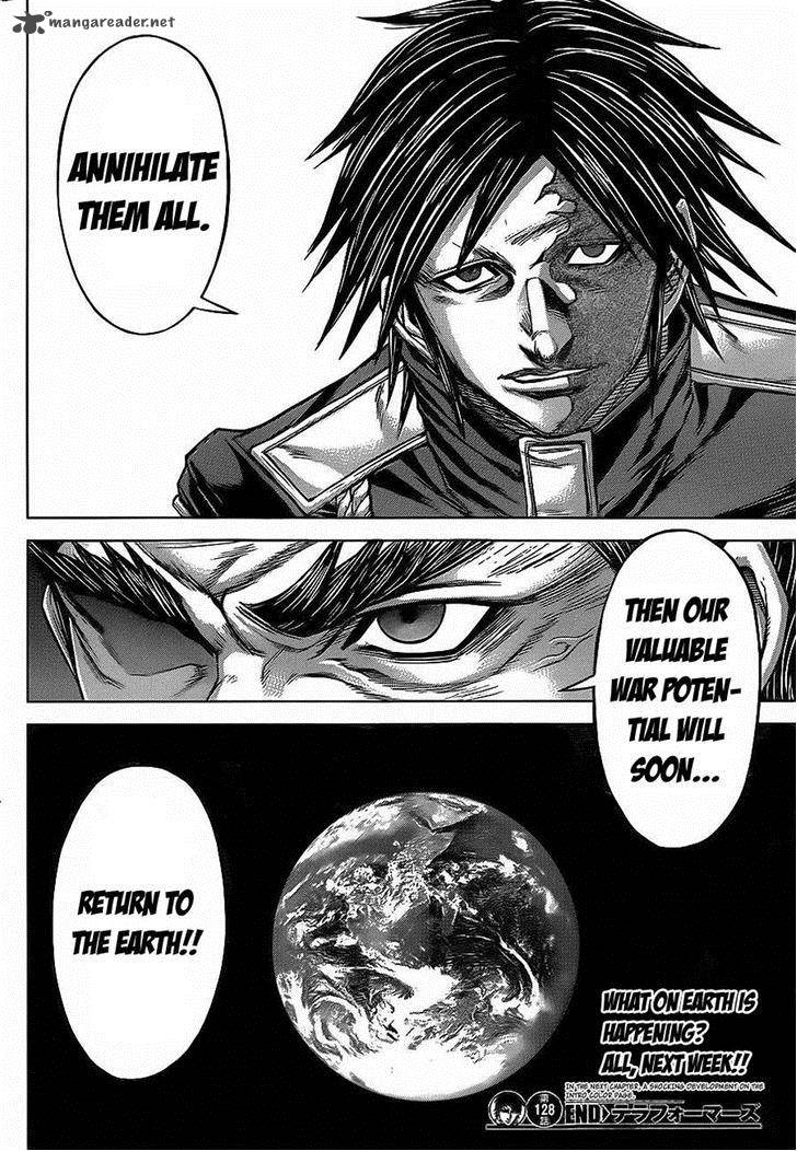 Terra Formars Chapter 128 Page 17