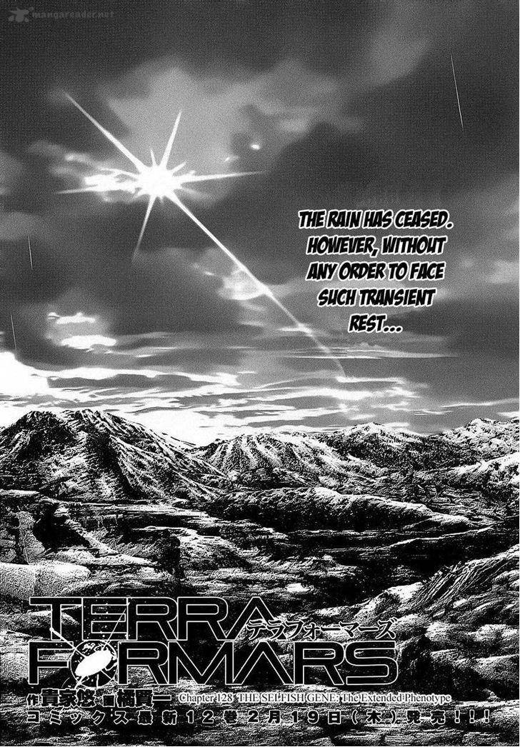 Terra Formars Chapter 128 Page 3