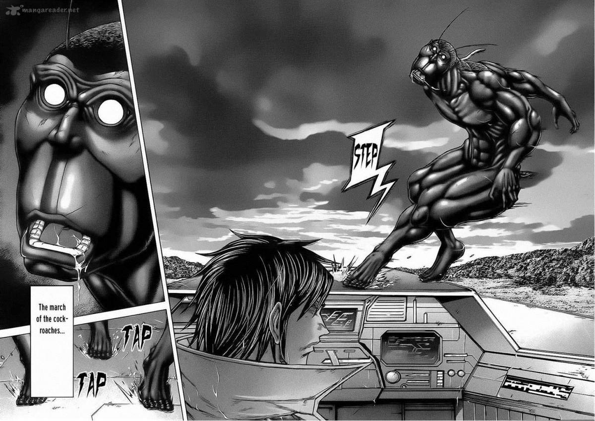 Terra Formars Chapter 128 Page 5