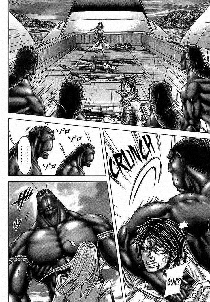 Terra Formars Chapter 128 Page 6