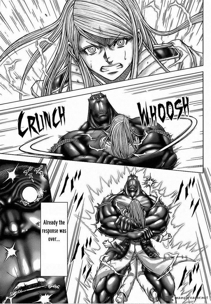 Terra Formars Chapter 128 Page 7