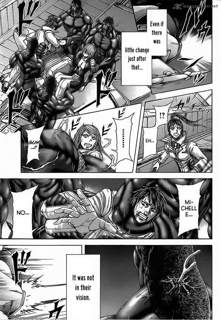 Terra Formars Chapter 128 Page 9