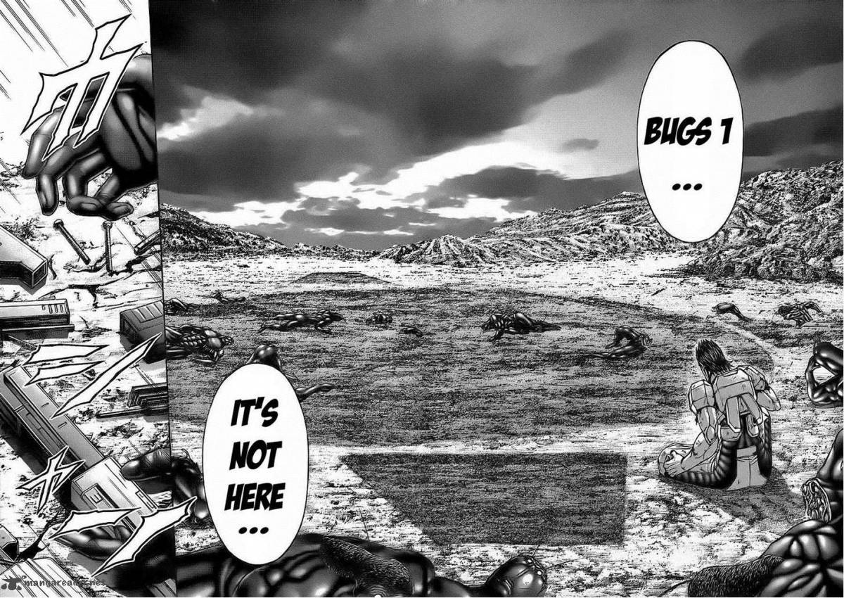 Terra Formars Chapter 129 Page 10