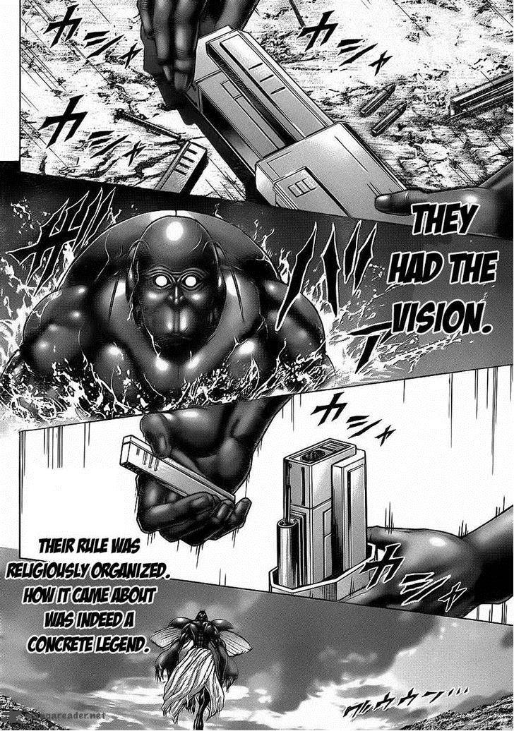 Terra Formars Chapter 129 Page 11