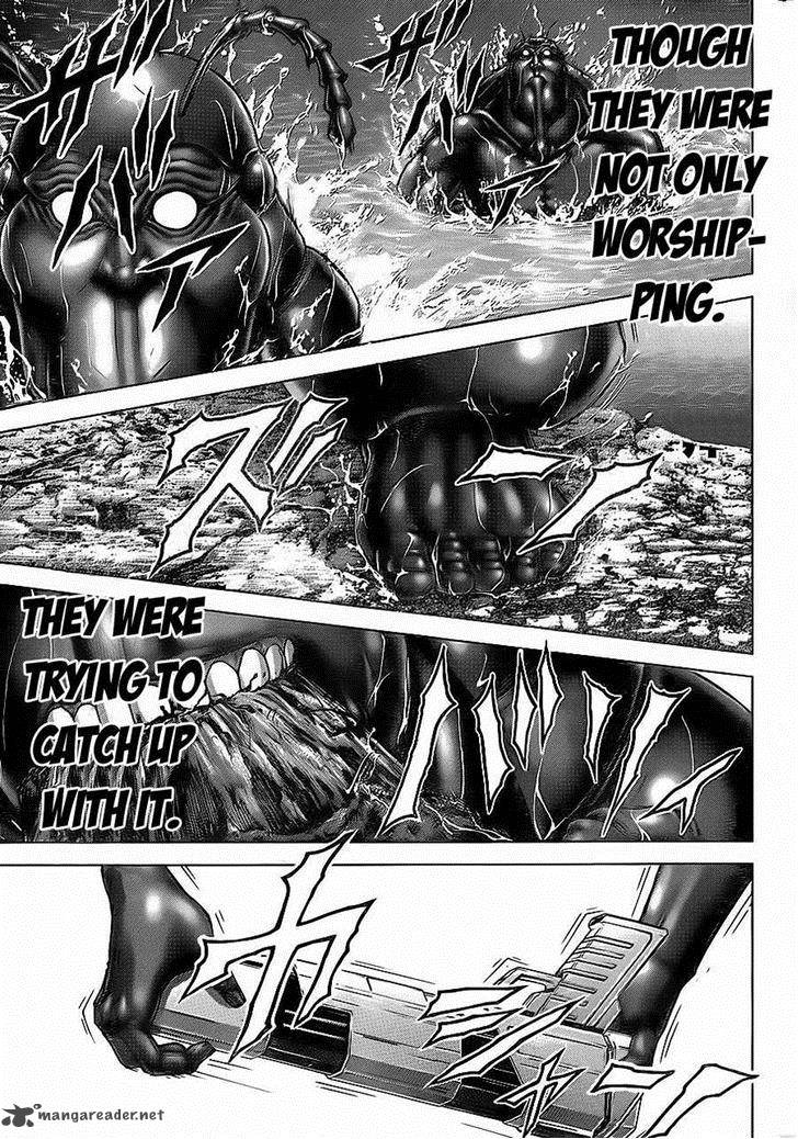 Terra Formars Chapter 129 Page 12