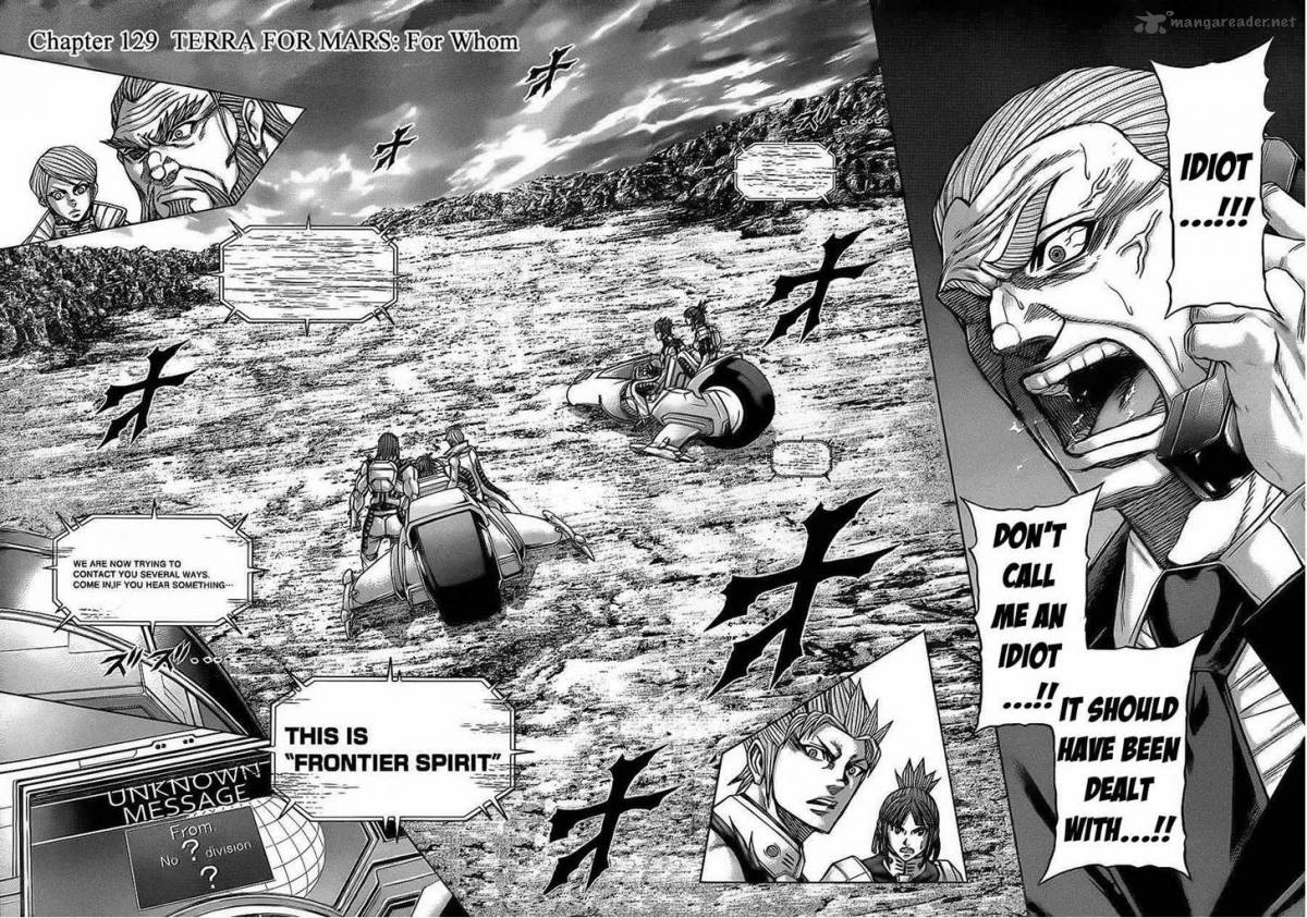 Terra Formars Chapter 129 Page 3