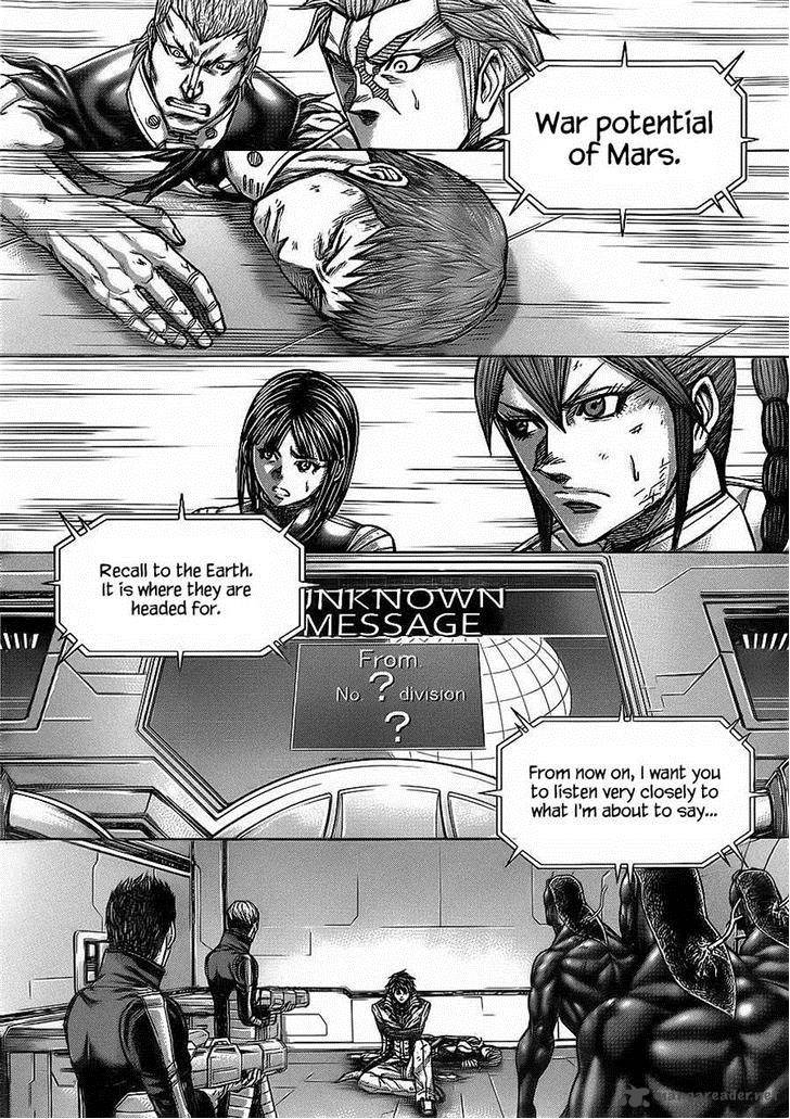 Terra Formars Chapter 129 Page 4