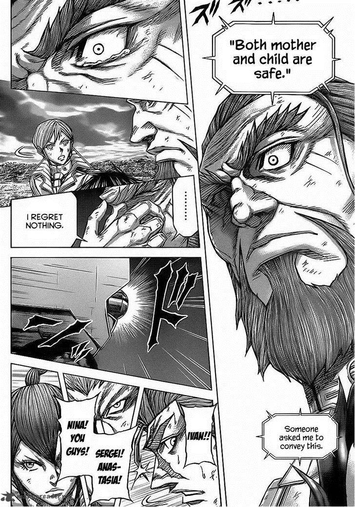 Terra Formars Chapter 129 Page 6