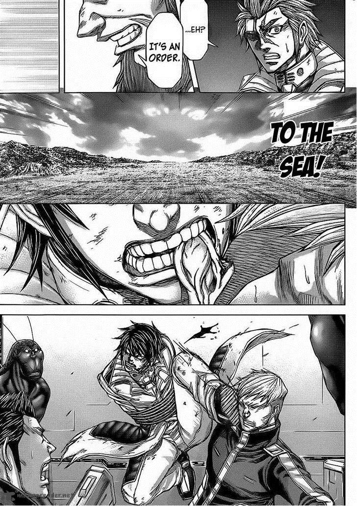 Terra Formars Chapter 129 Page 7