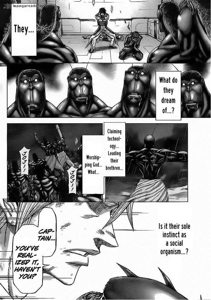 Terra Formars Chapter 129 Page 8