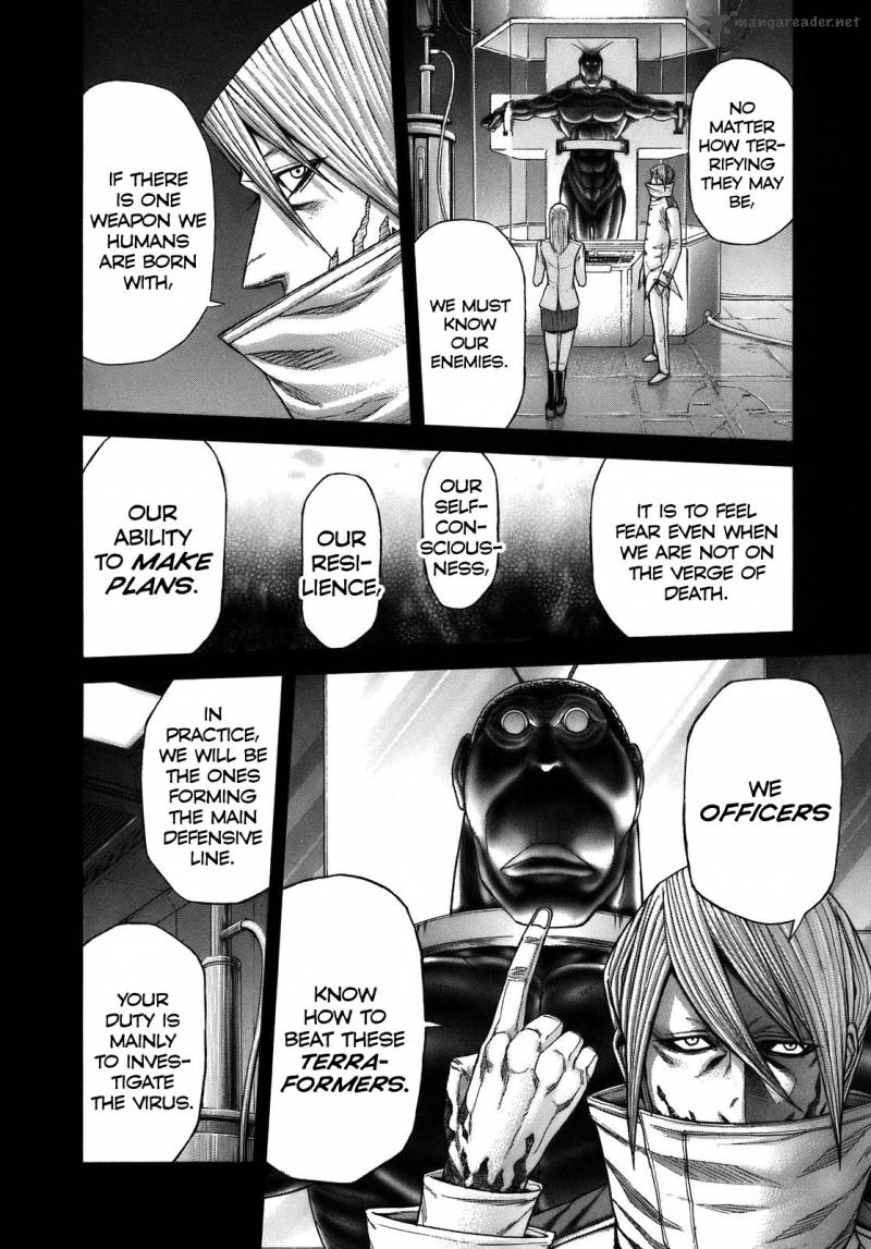 Terra Formars Chapter 13 Page 10
