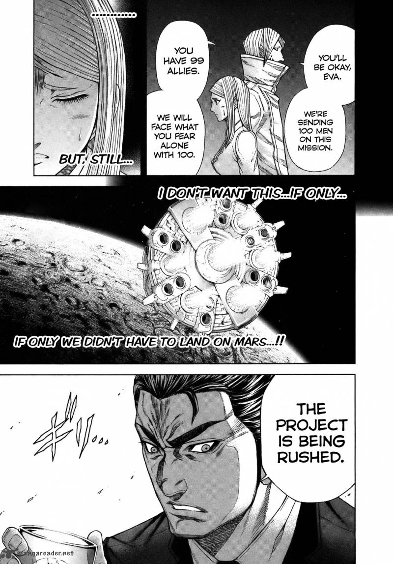 Terra Formars Chapter 13 Page 11